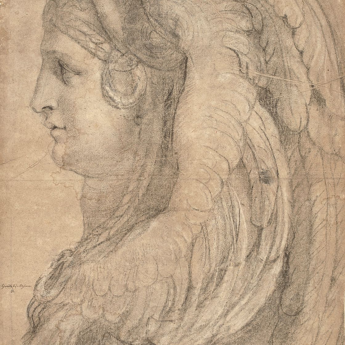 Peter Paul Rubens — Голова сфинкса