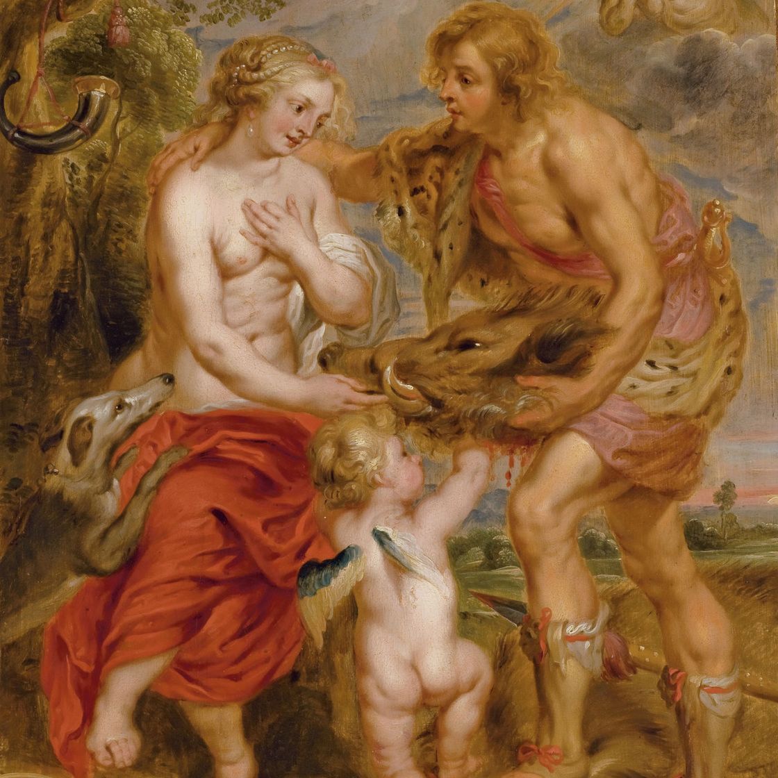 Peter Paul Rubens — Страсть и соперничество