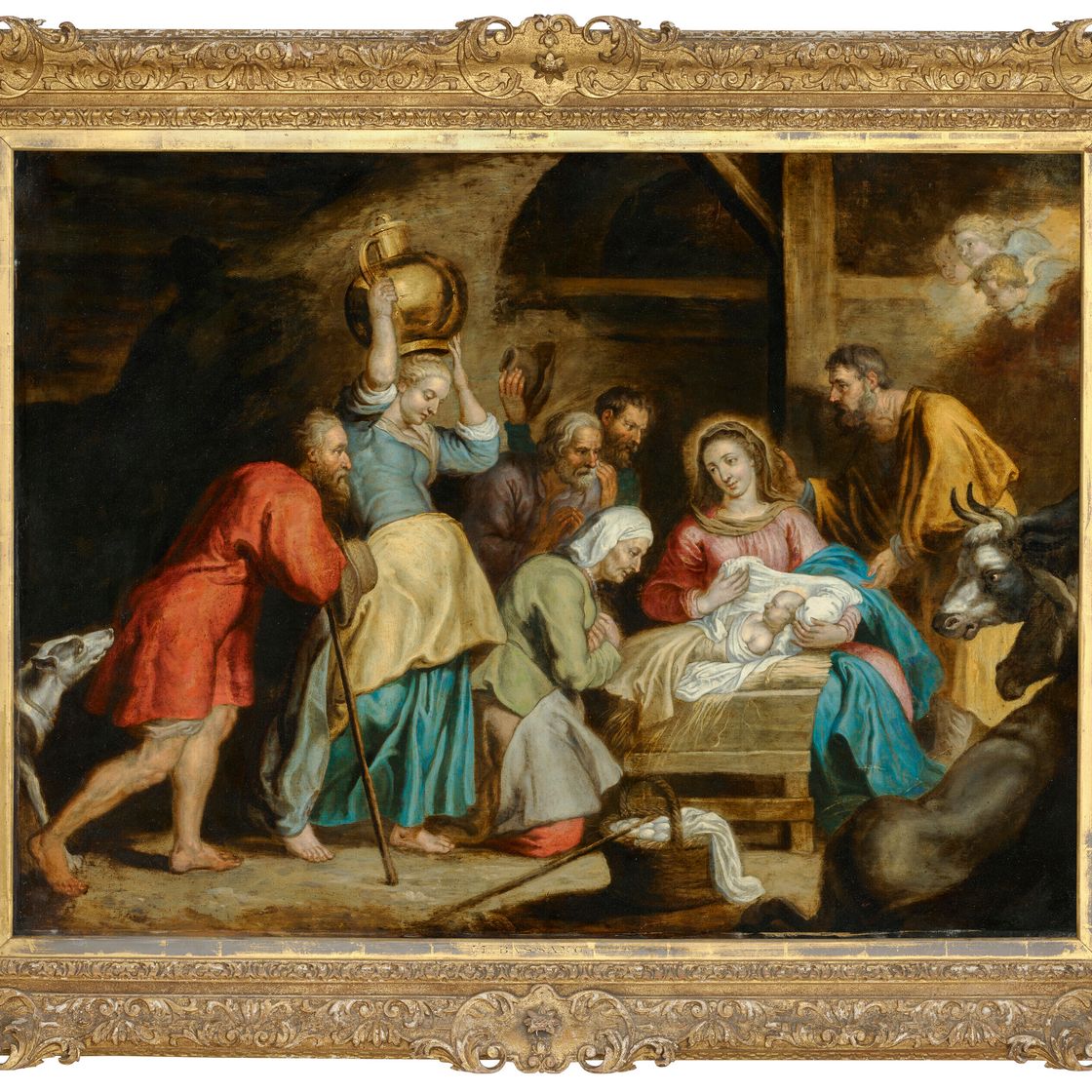 Peter Paul Rubens — Поклонение пастухов