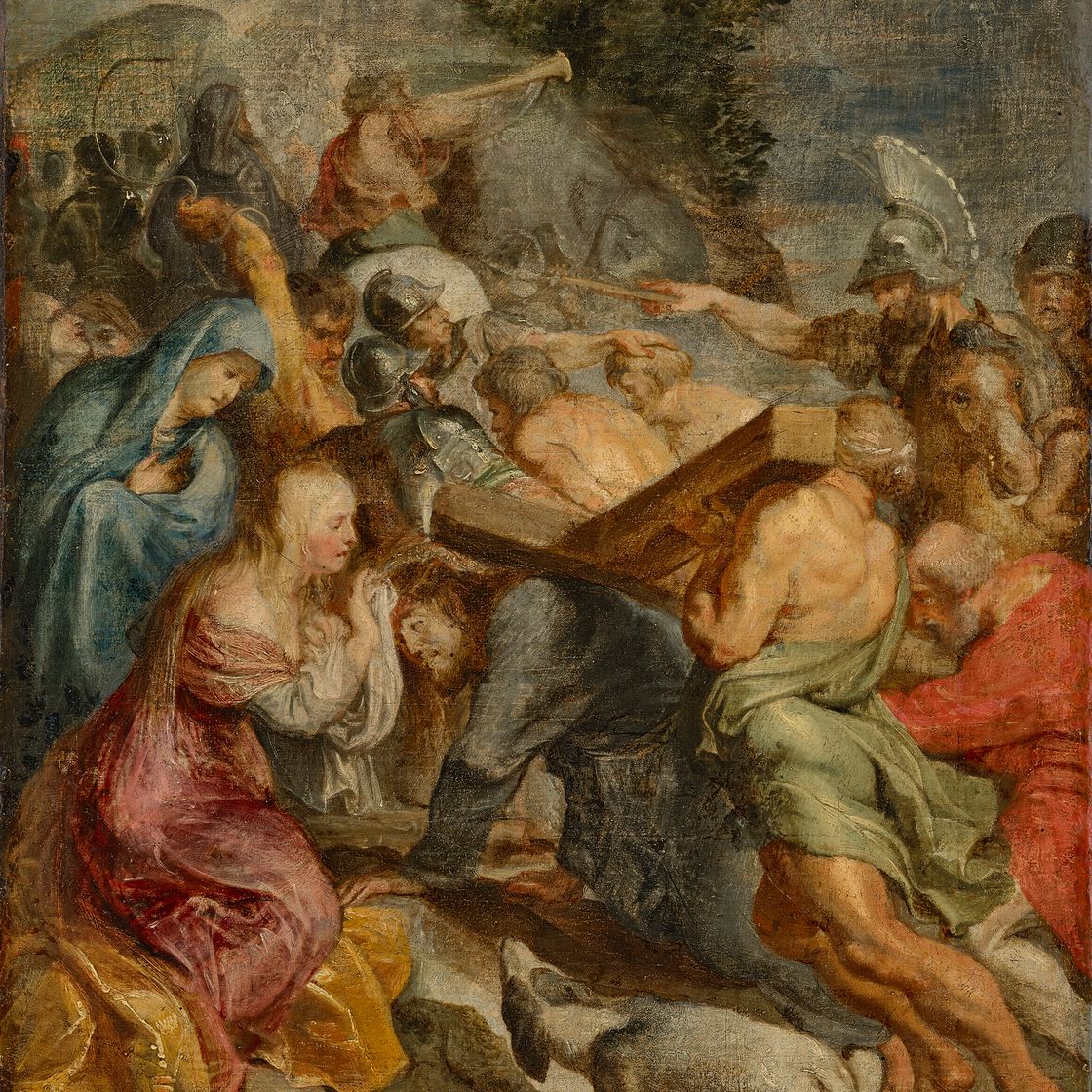 Peter Paul Rubens — Христос, несущий крест