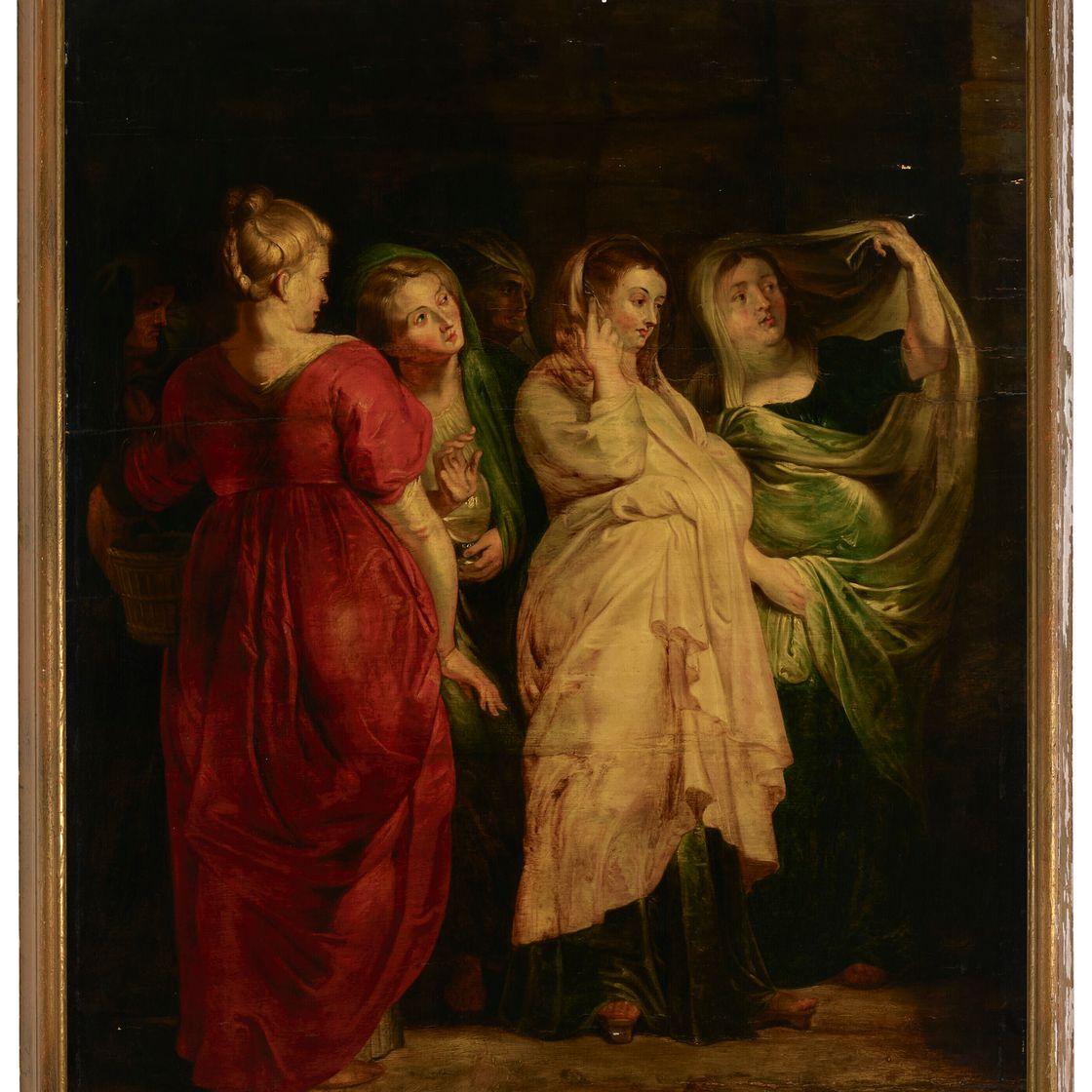 Peter Paul Rubens — Святые женщины у Гроба Господня, фрагмент, изображение 2