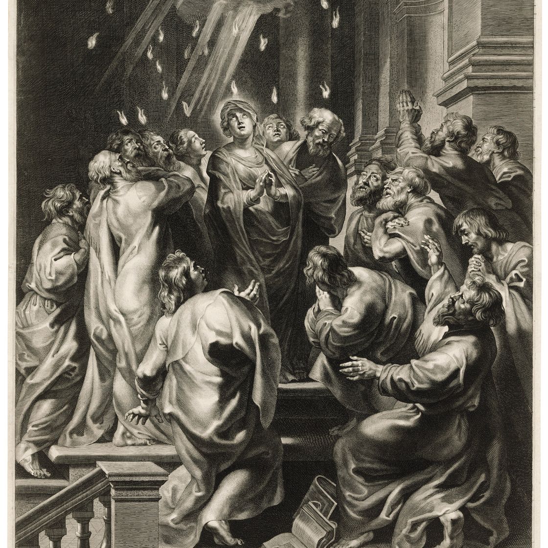 Peter Paul Rubens — Пятидесятница