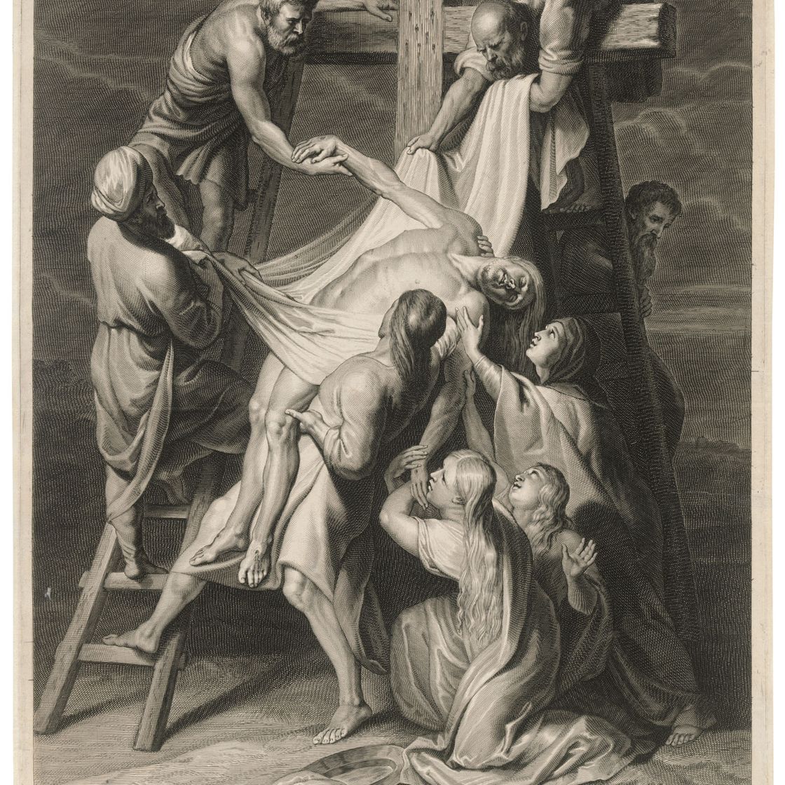 Peter Paul Rubens — Сошествие с креста