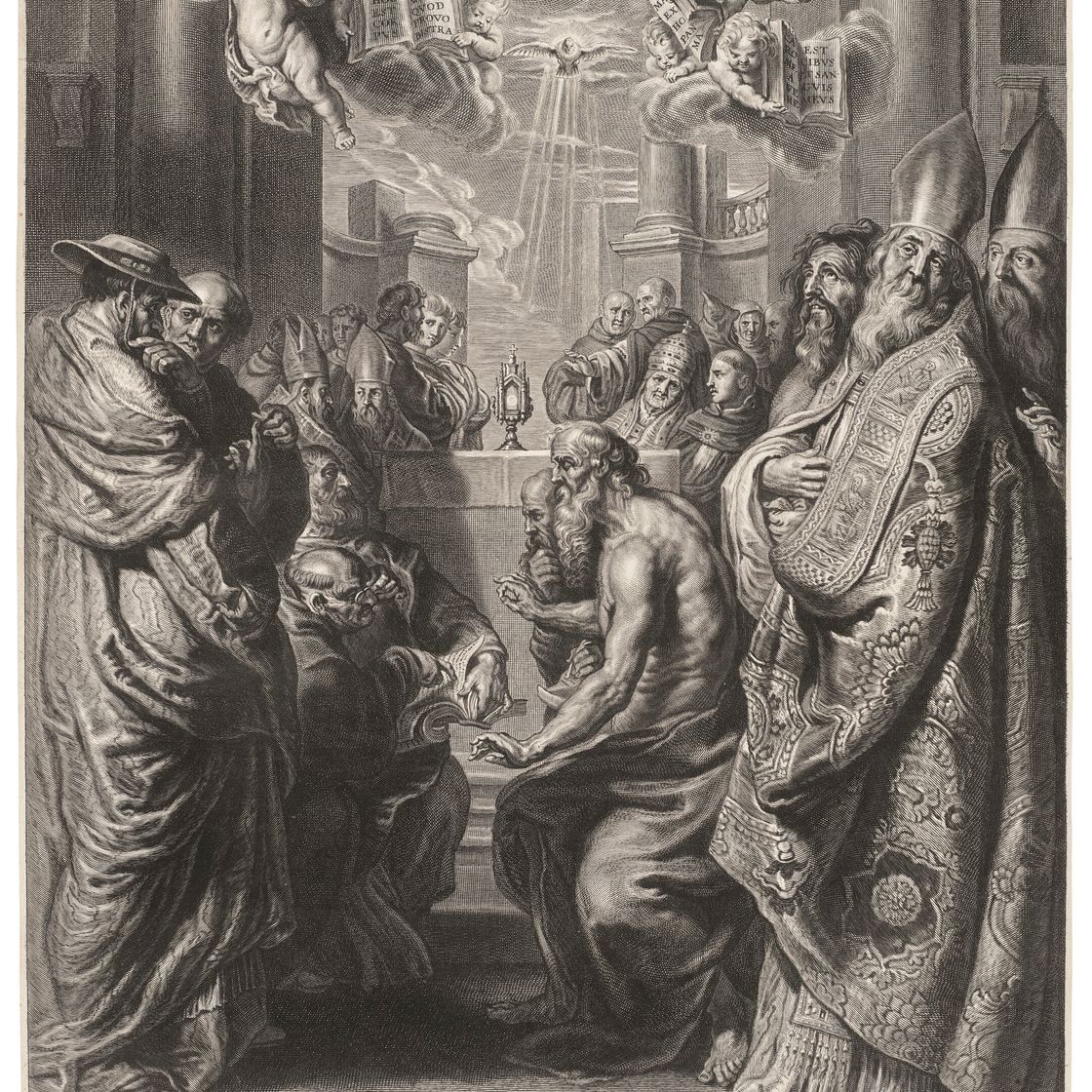Peter Paul Rubens — Пять гравюр на религиозные темы, изображение 1