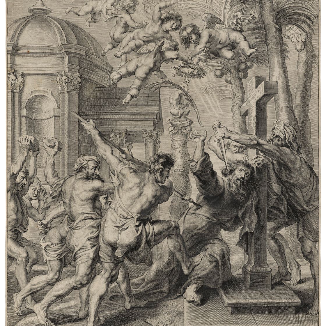 Peter Paul Rubens — Пять гравюр на религиозные темы, изображение 2