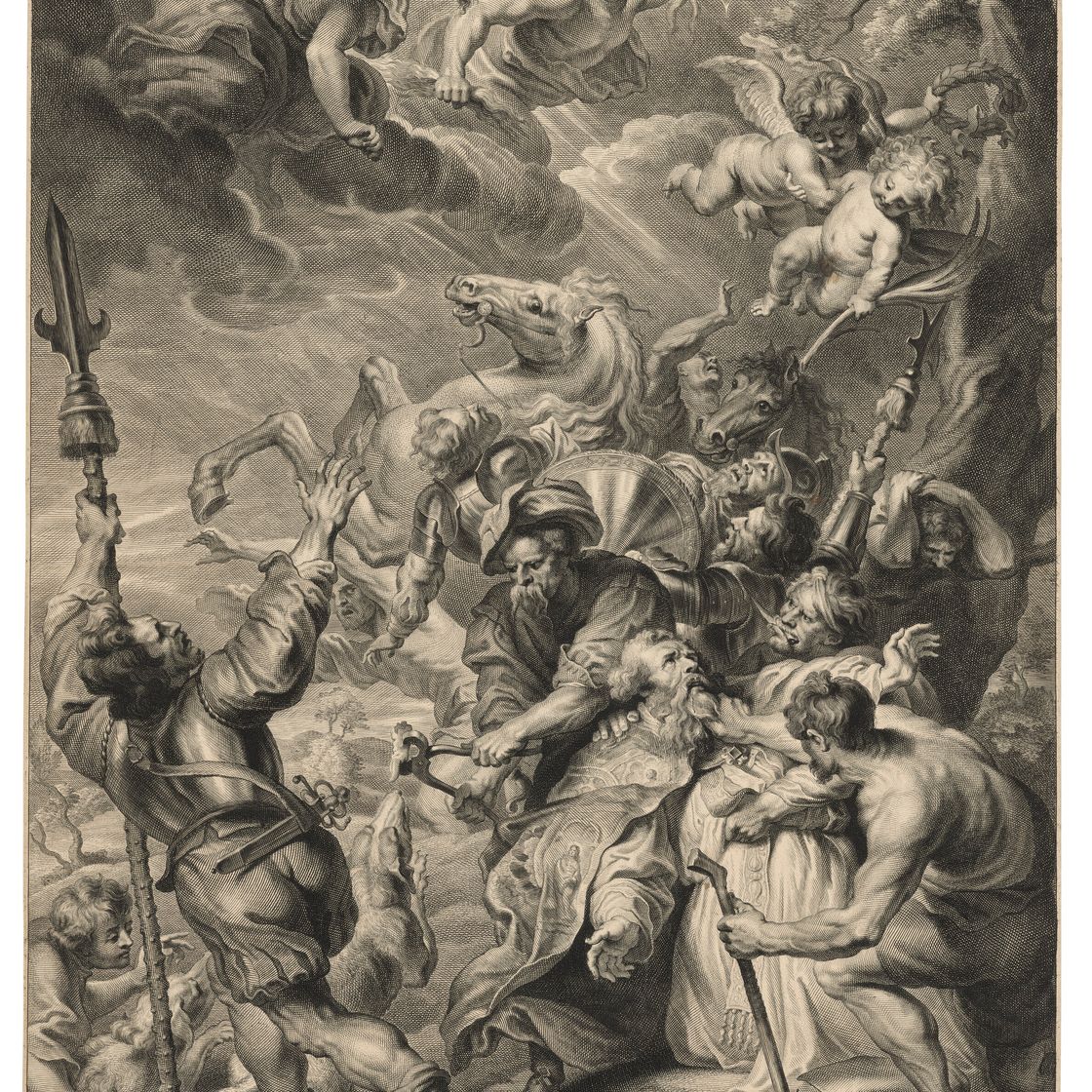 Peter Paul Rubens — Пять гравюр на религиозные темы, изображение 3