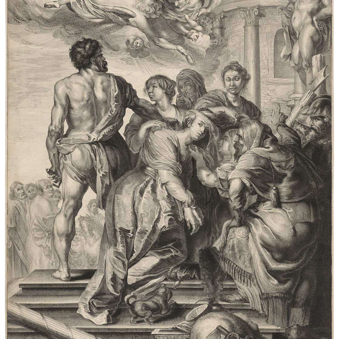 Peter Paul Rubens — Пять гравюр на религиозные темы, изображение 4