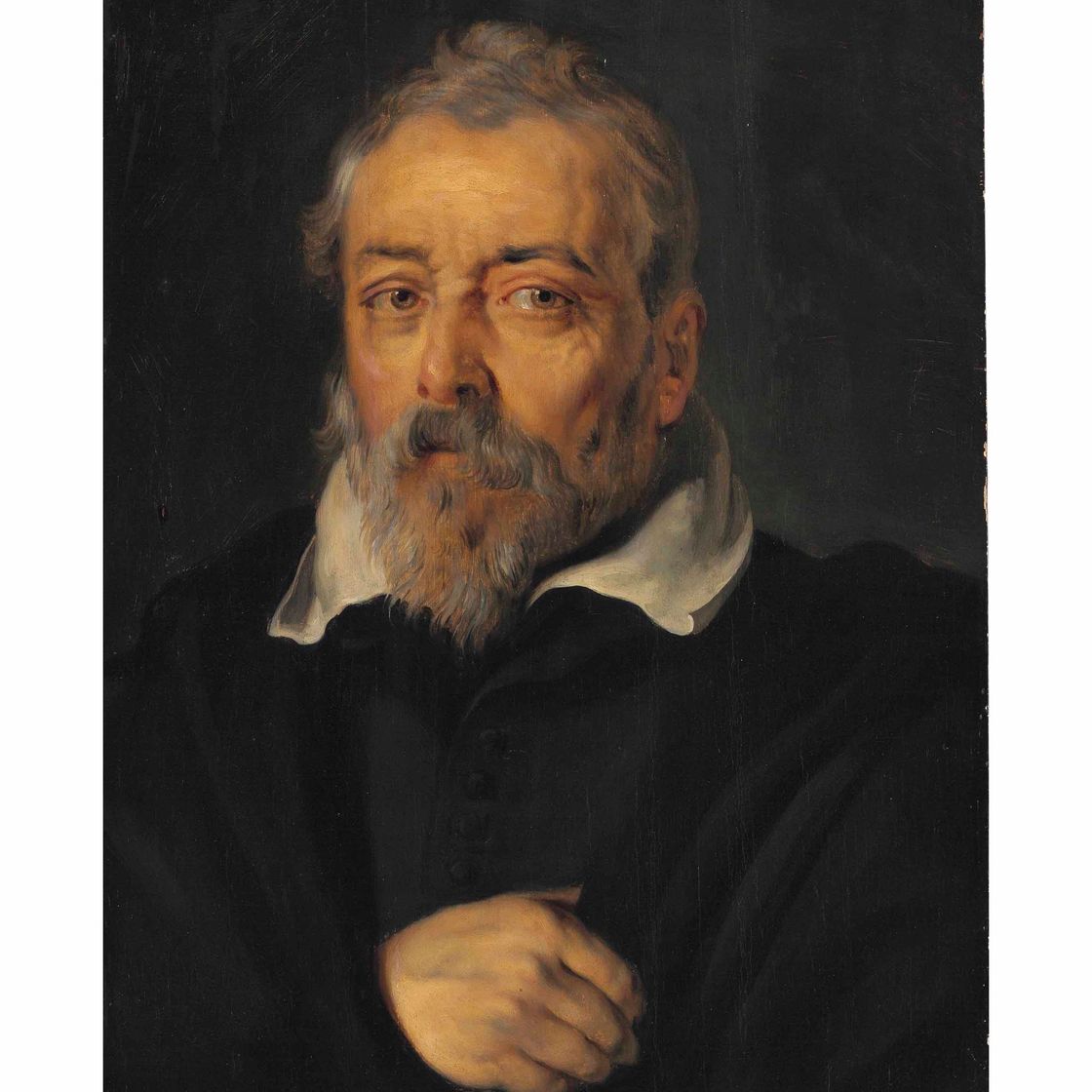 Peter Paul Rubens — Портрет Франса Франкена I