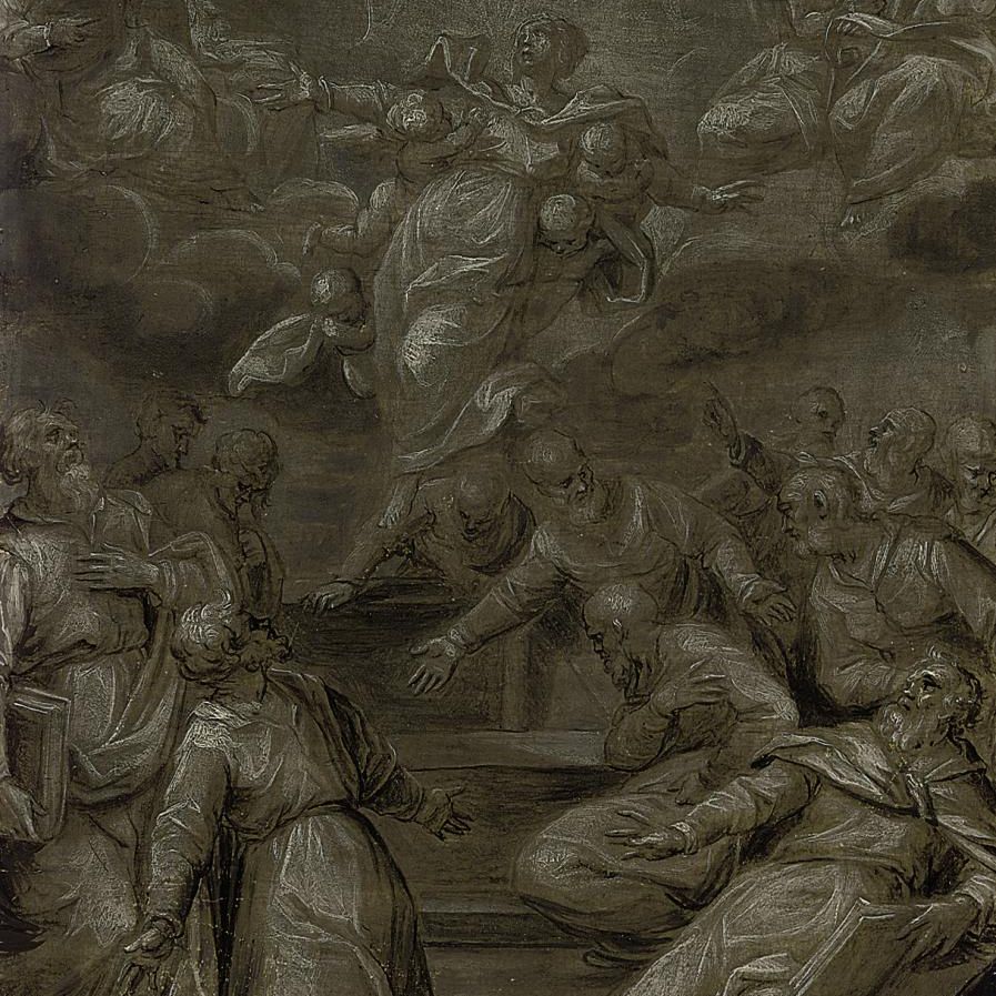 Peter Paul Rubens — Успение Пресвятой Богородицы