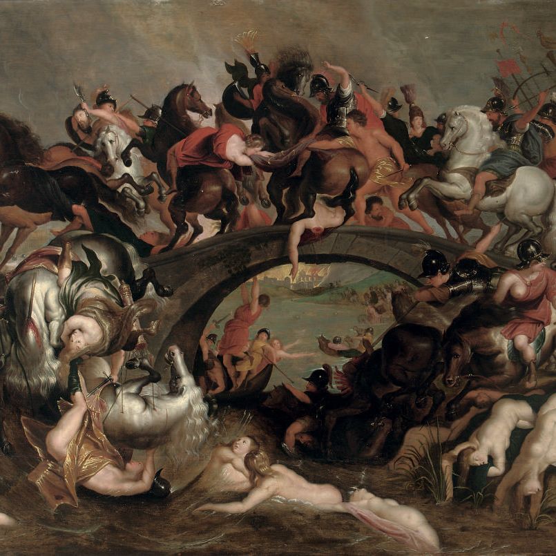 Peter Paul Rubens — Битва амазонок