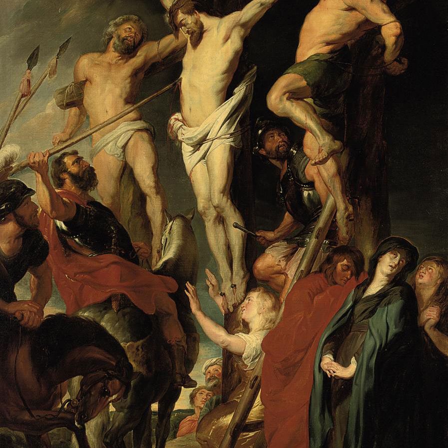 Peter Paul Rubens — Христос на кресте