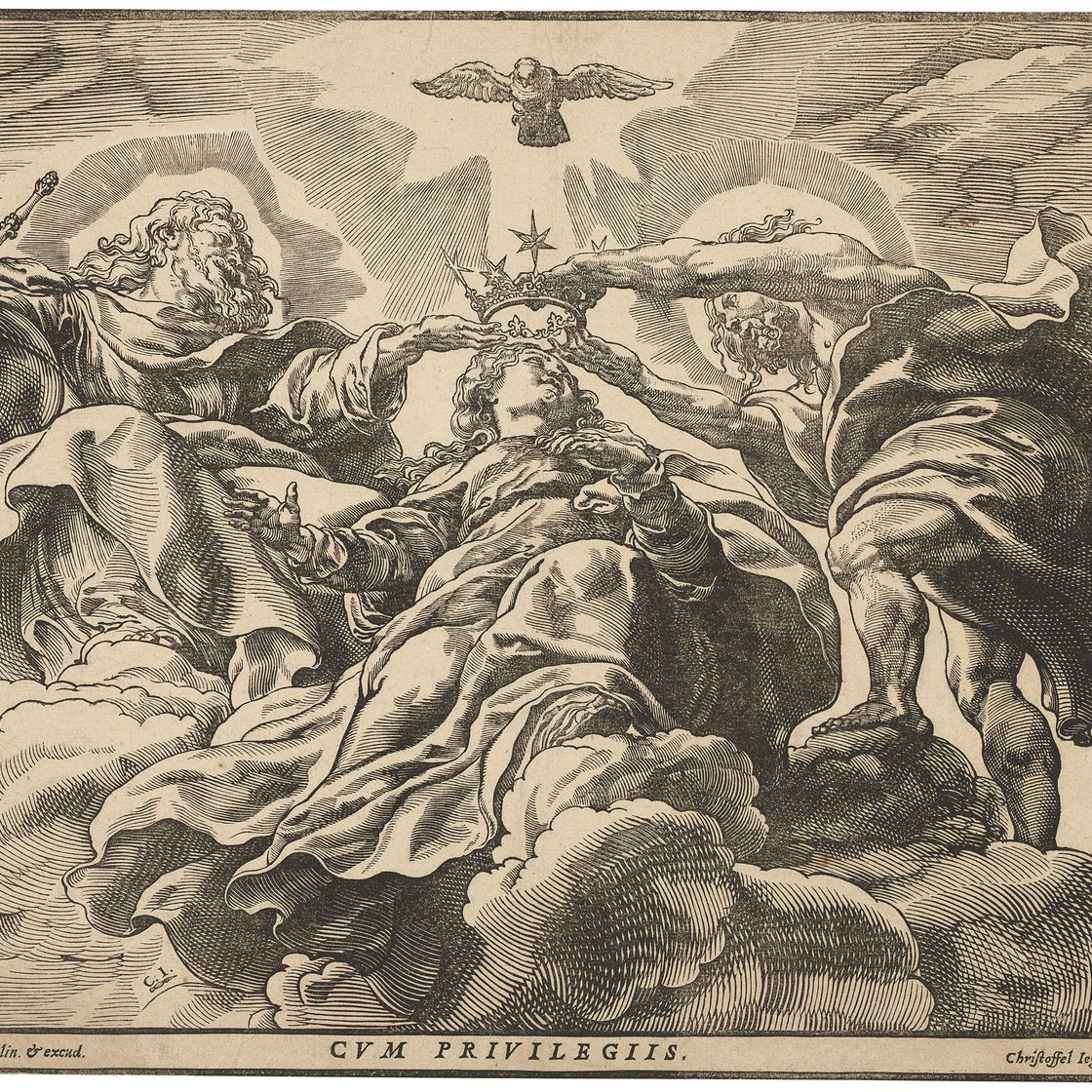 Peter Paul Rubens — Коронация Пресвятой Девы