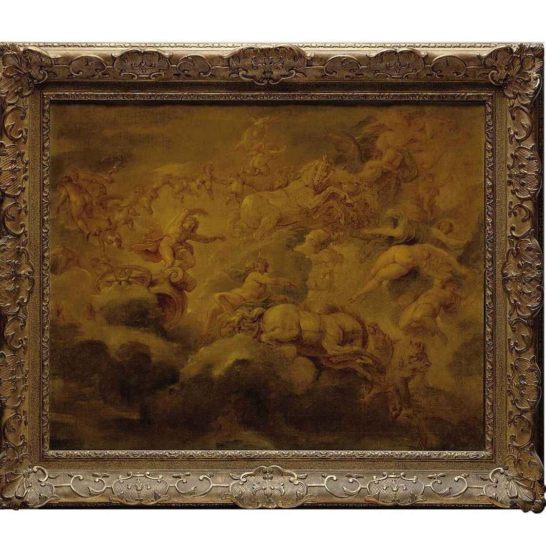 Peter Paul Rubens — Аполлон в солнечной колеснице