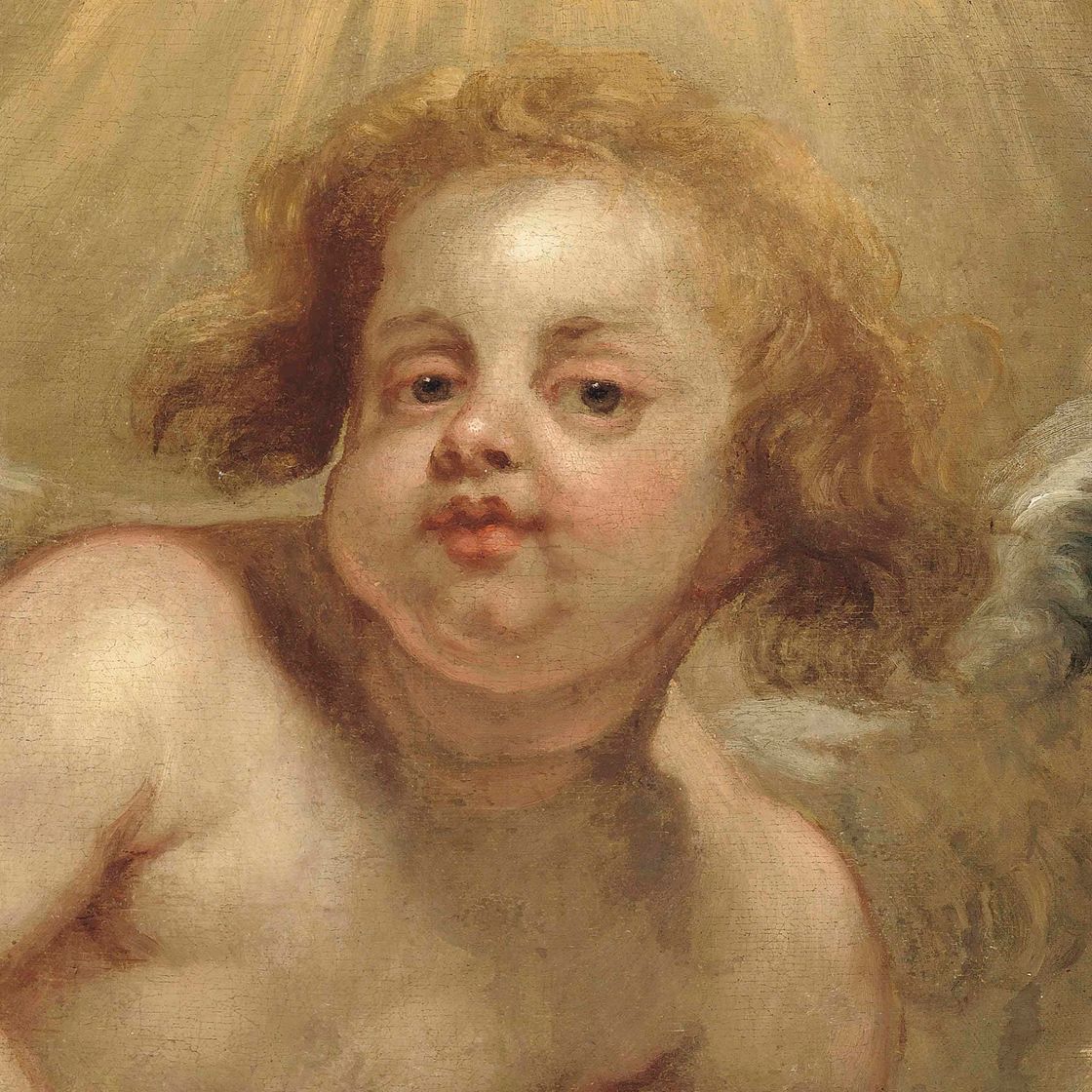 Peter Paul Rubens — Исследование херувима