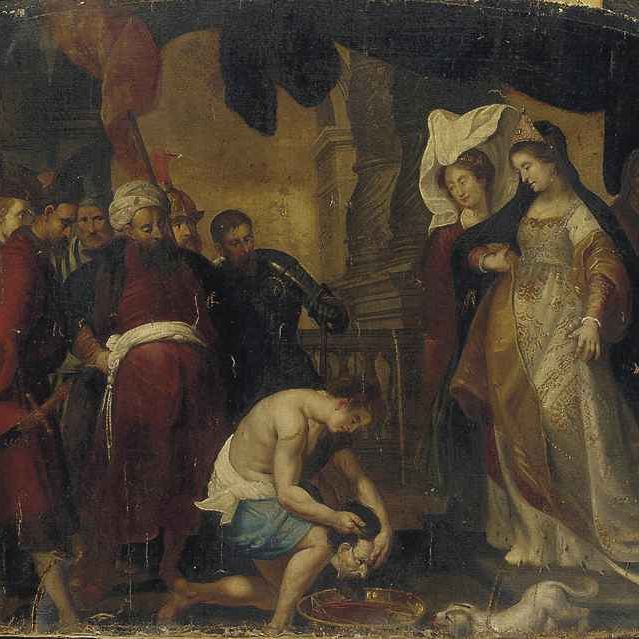Peter Paul Rubens — Голову Кира принесли царице Томирис