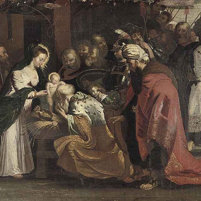 Peter Paul Rubens — Поклонение волхвов
