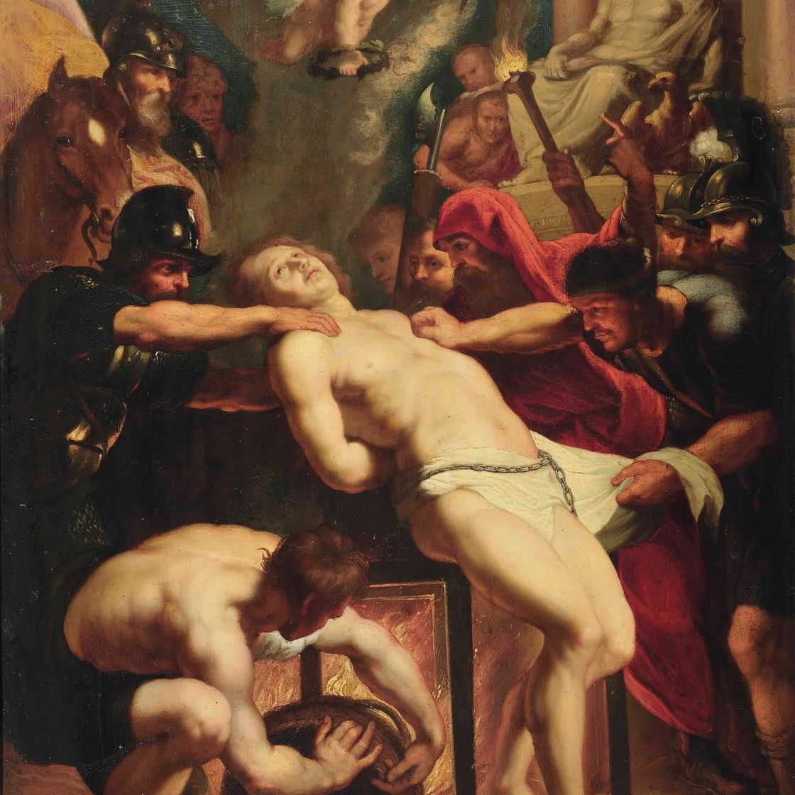 Peter Paul Rubens — Мученическая смерть святого Лаврентия