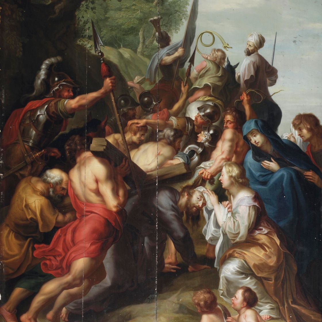 Peter Paul Rubens — Христос, несущий крест