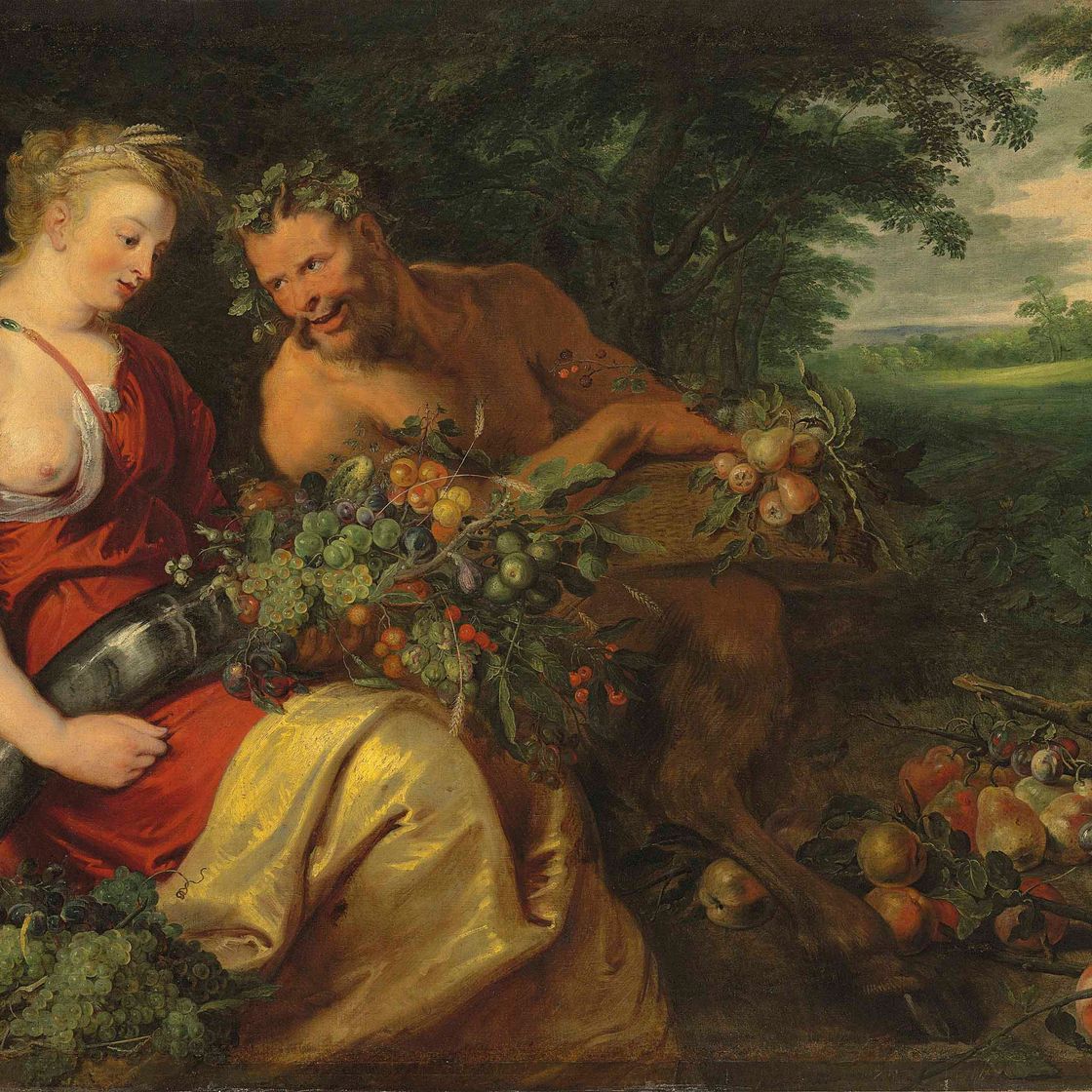 Peter Paul Rubens — Церера и Пан