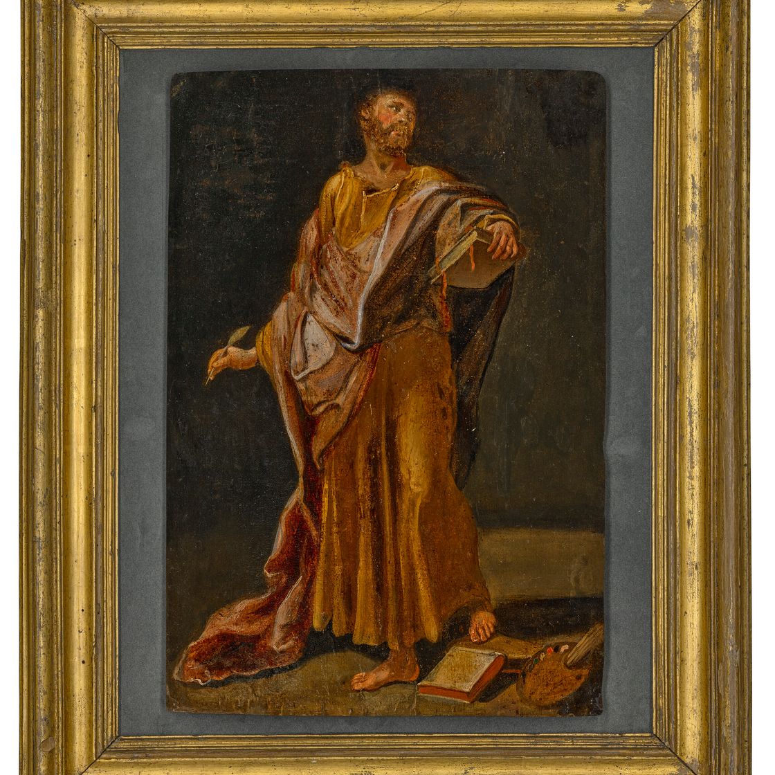 Peter Paul Rubens — Святой Лука