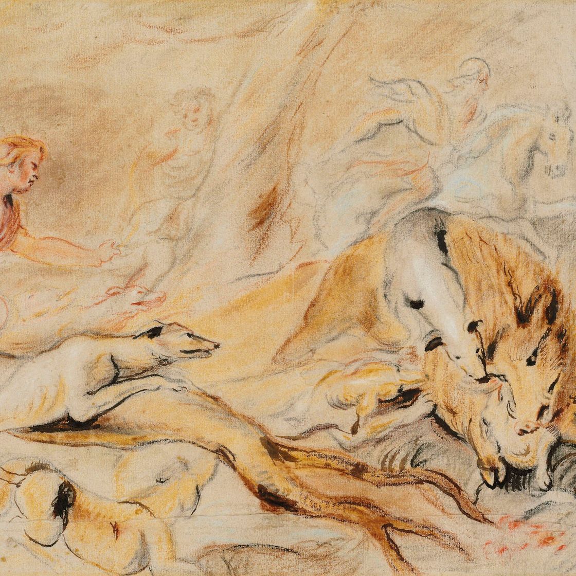 Peter Paul Rubens — Охота на кабана и охота на оленя, изображение 1