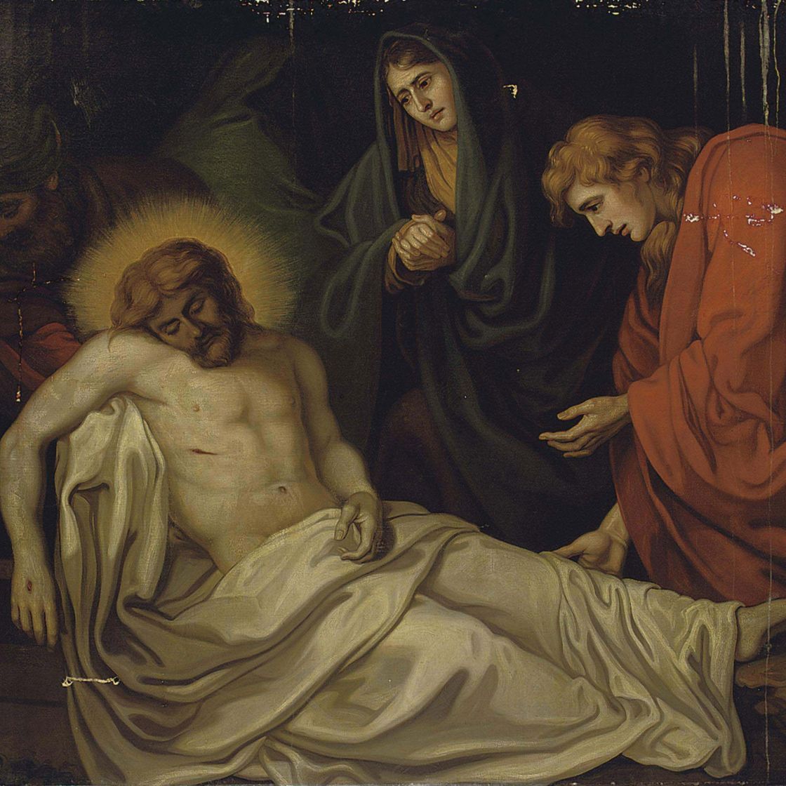 Peter Paul Rubens — Погребение