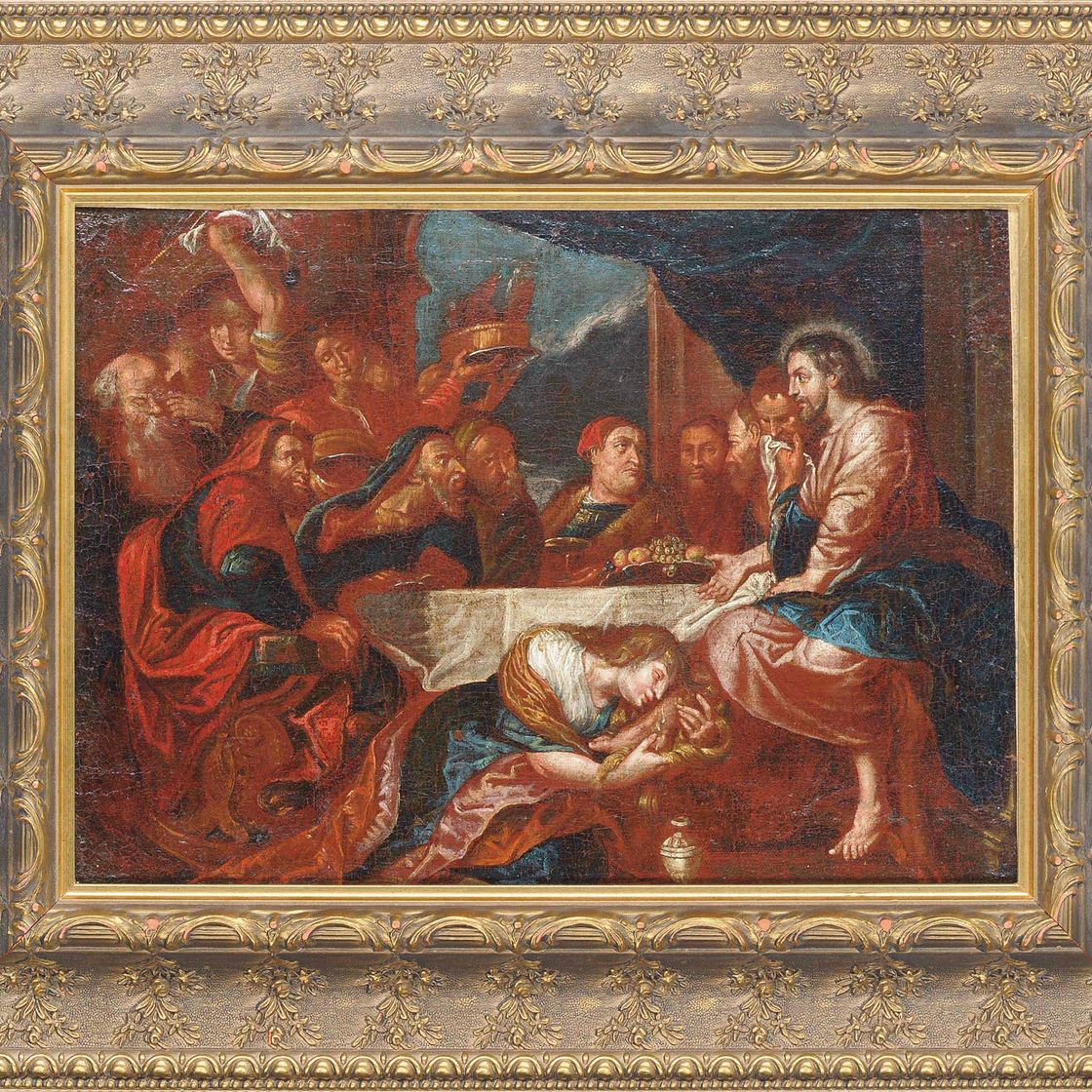 Peter Paul Rubens — Пир в доме Симона Фарисейского