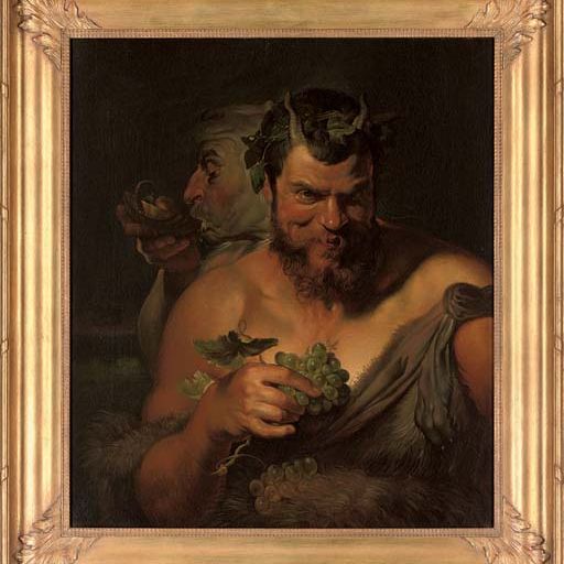 Peter Paul Rubens — Дань уважения винограду