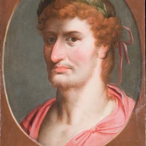 Peter Paul Rubens — Бюст Нерона, наедине с Лори