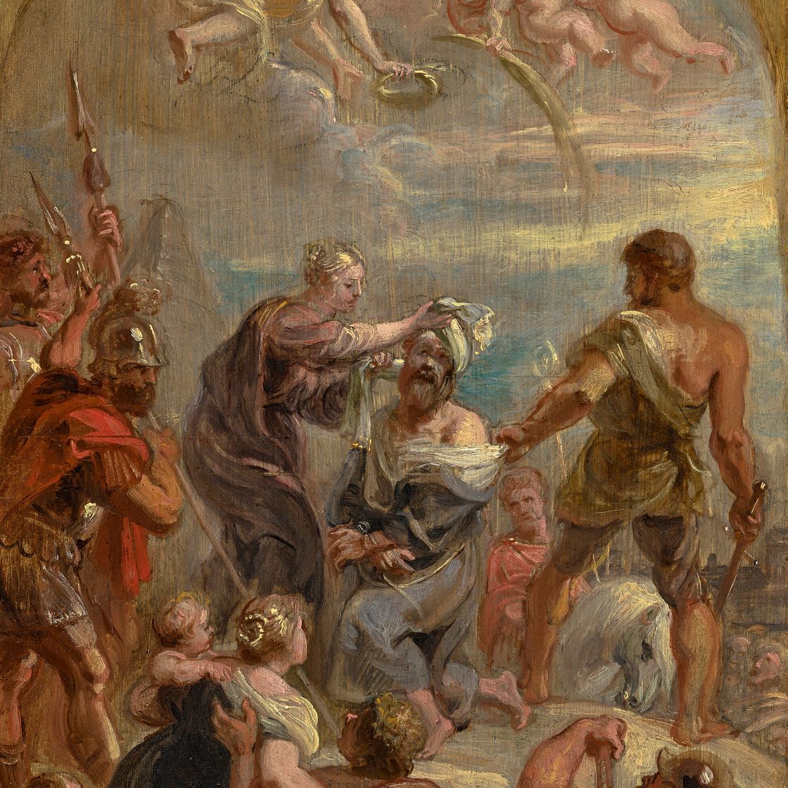 Peter Paul Rubens — Мученичество святого Павла – модель, изображение 1