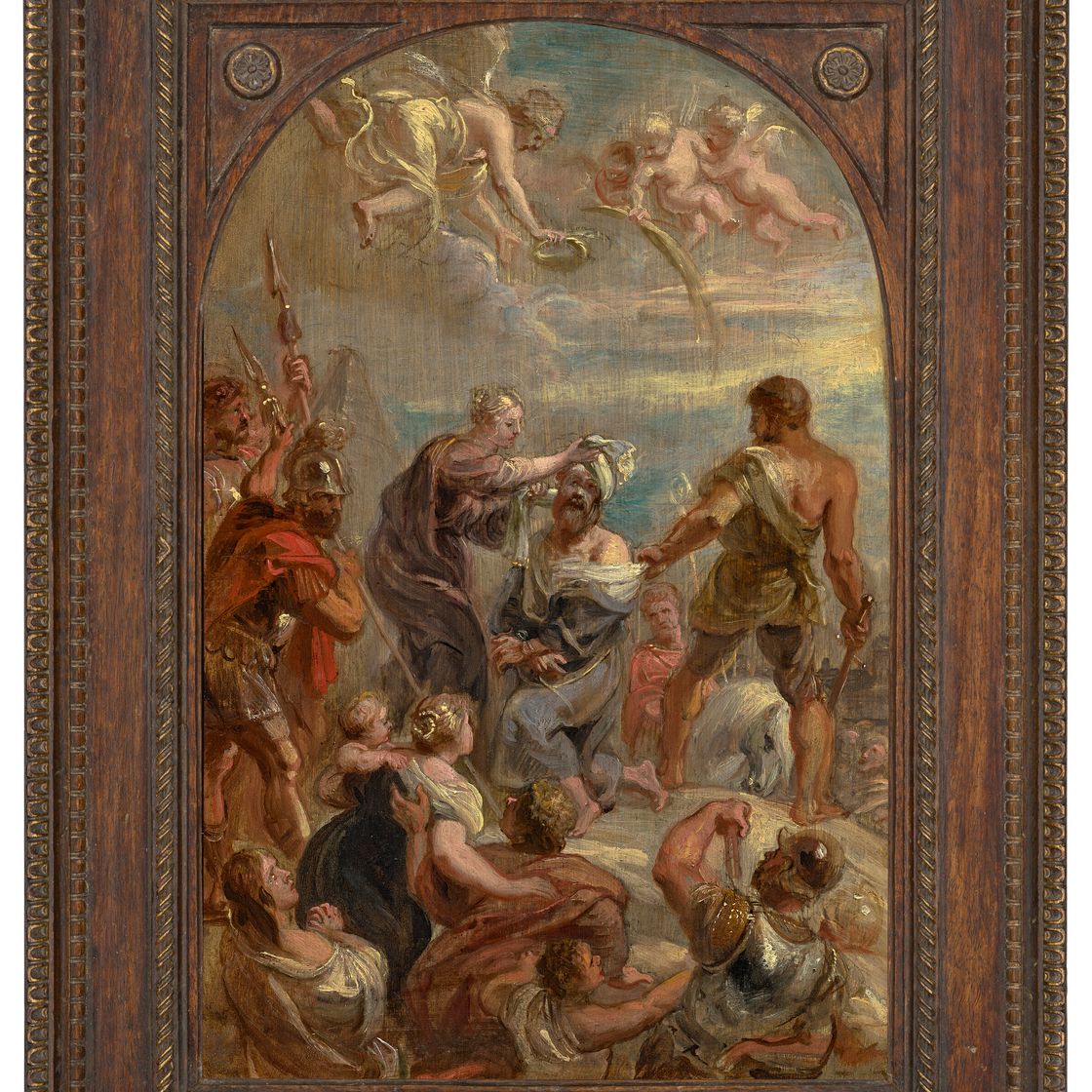 Peter Paul Rubens — Мученичество святого Павла – модель, изображение 2