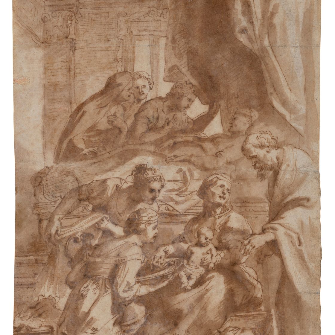 Peter Paul Rubens — Рождение от Пресвятой Девы, изображение 1