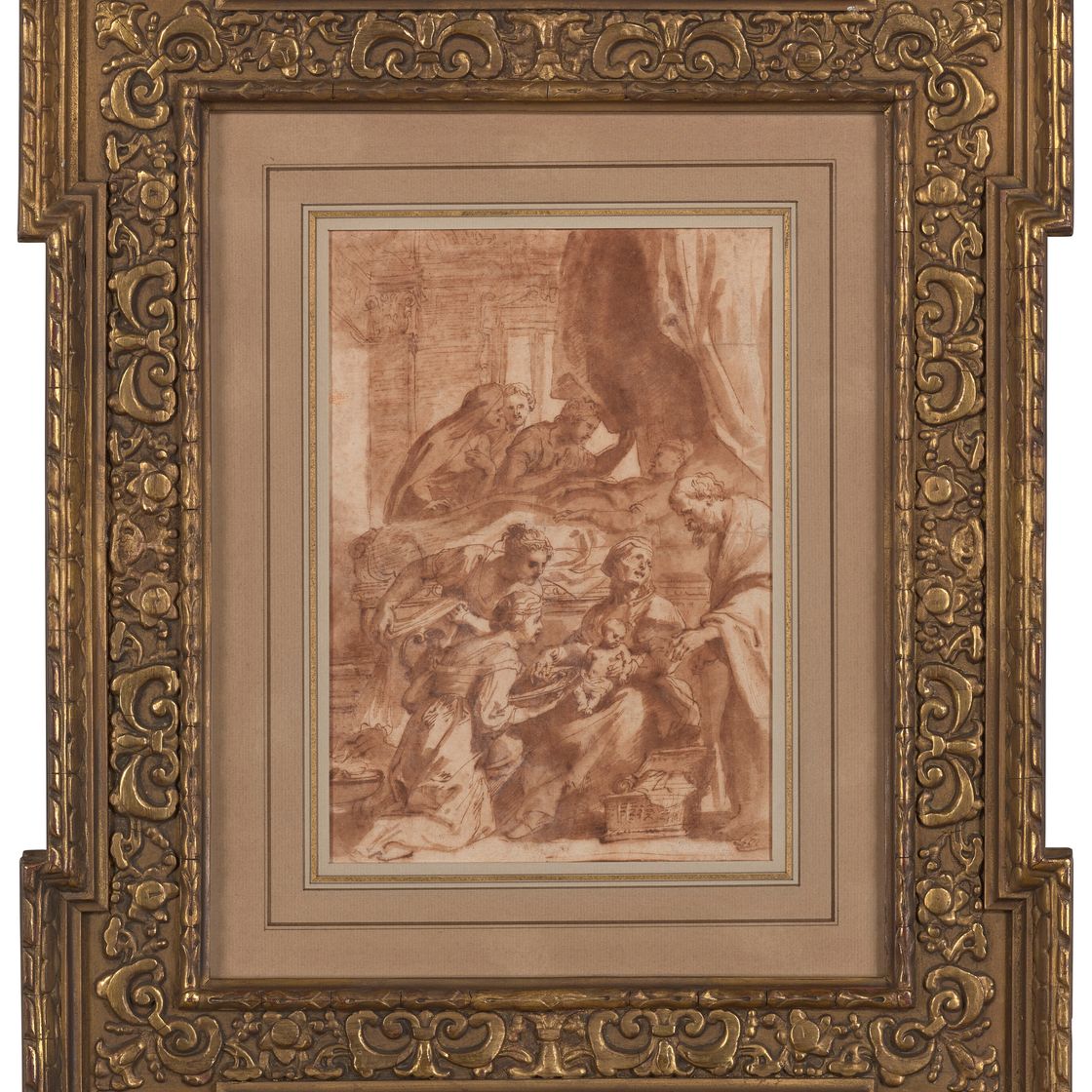 Peter Paul Rubens — Рождение от Пресвятой Девы, изображение 3