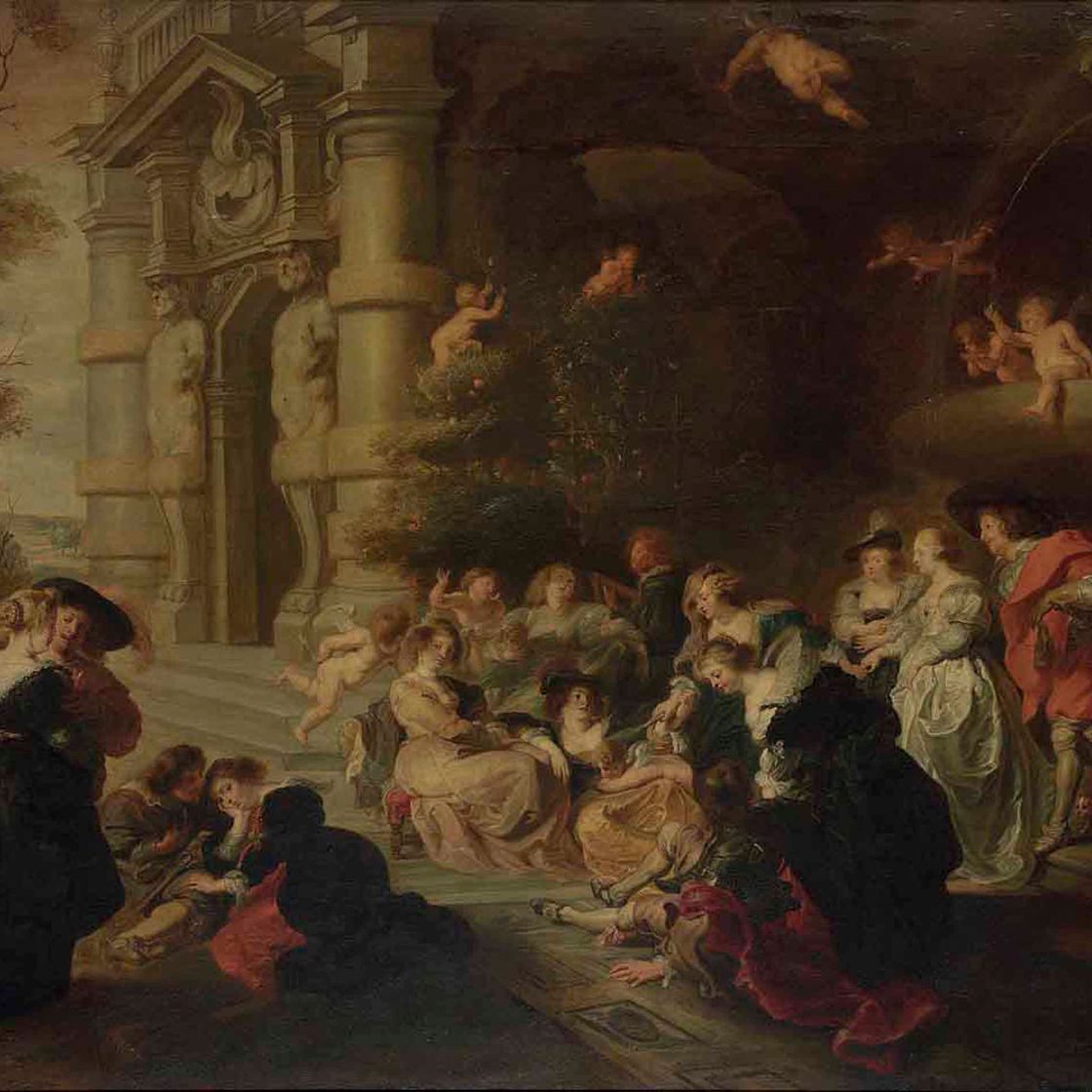 Peter Paul Rubens — Сад любви