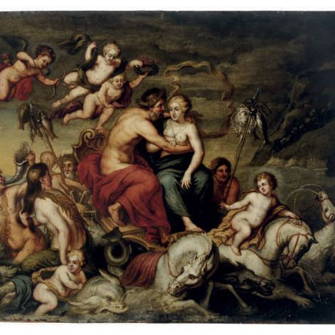 Peter Paul Rubens — Триумф Посейдона и Амфитриты