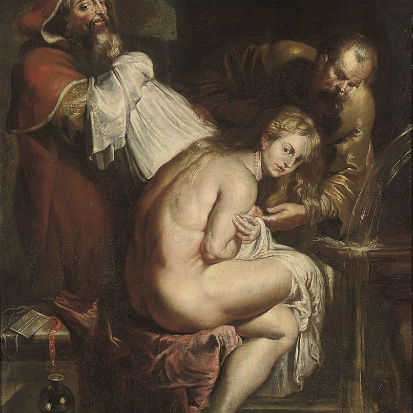 Peter Paul Rubens — Сюзанна и старейшины