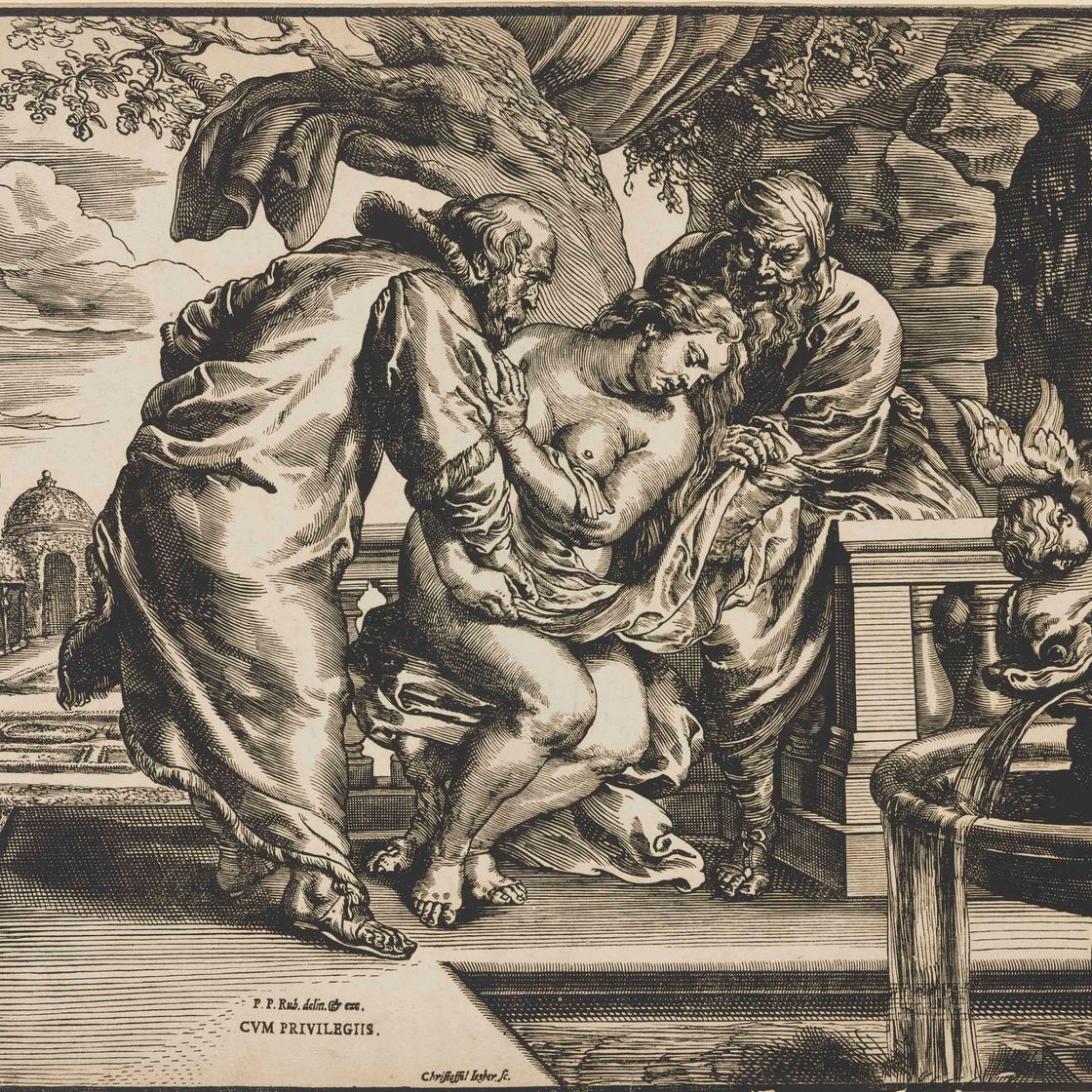 Peter Paul Rubens — Сюзанна и старейшины