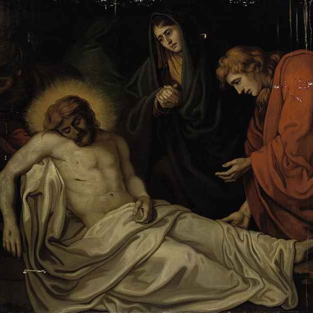 Peter Paul Rubens — Погребение