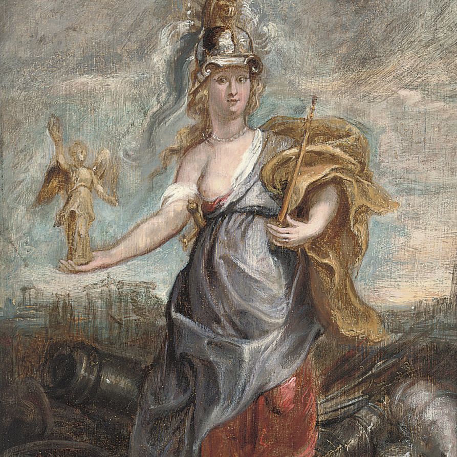 Peter Paul Rubens — Мария де Медичи в роли Беллоны