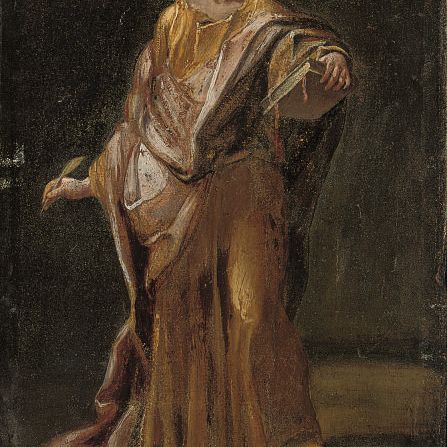 Peter Paul Rubens — Святой Лука