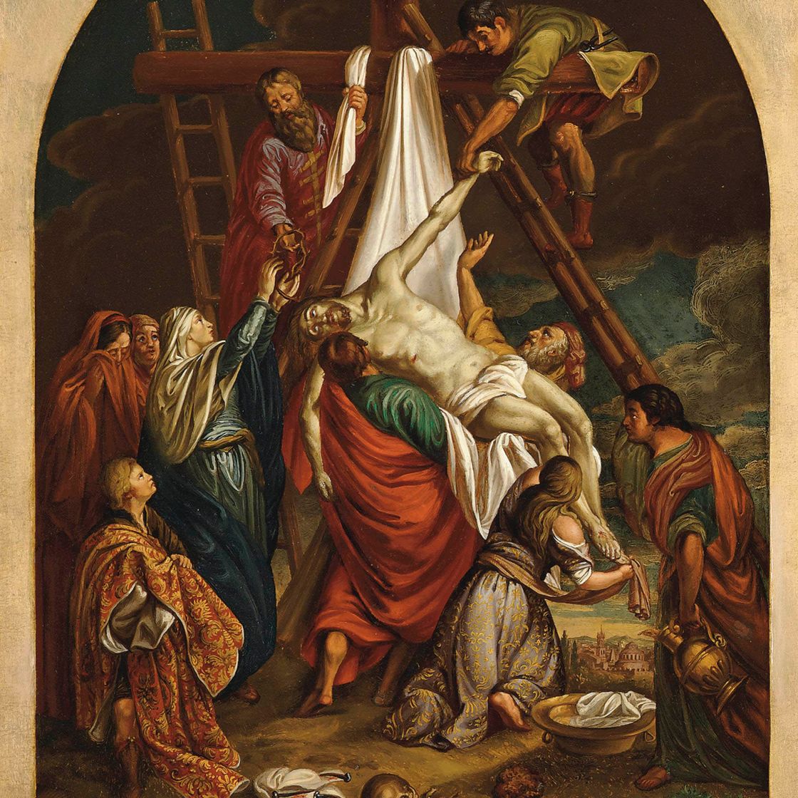 Peter Paul Rubens — Сошествие с креста
