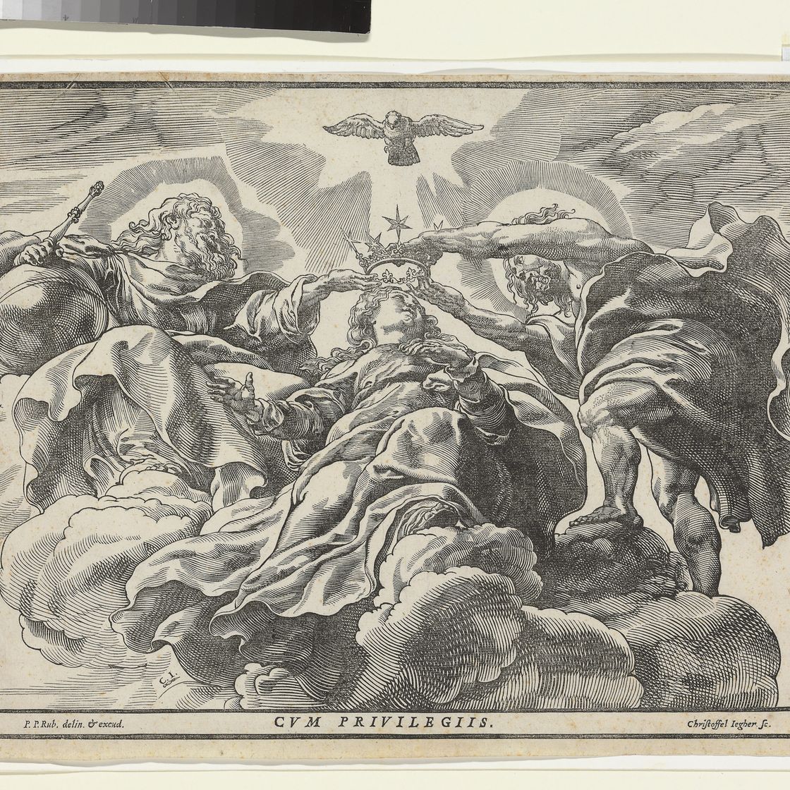 Peter Paul Rubens — Коронация Пресвятой Девы (Холстейн, 10)