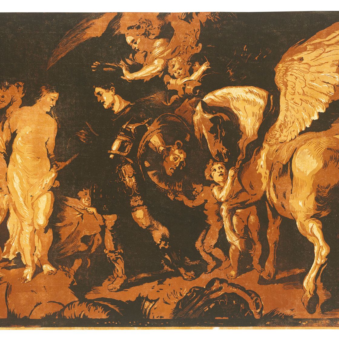 Peter Paul Rubens — "Персей и Андромеда" Питера Пауля Рубенса, Венеция, Гранд-канал и еще восемь композиций, изображение 1
