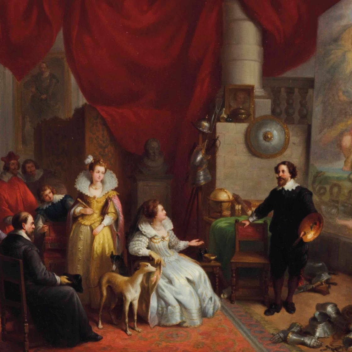 Peter Paul Rubens — Питер Пауль Рубенс представляет Апофеоз Генриха IV и провозглашение регентства Марии Медичи в пользу Марии Медичи