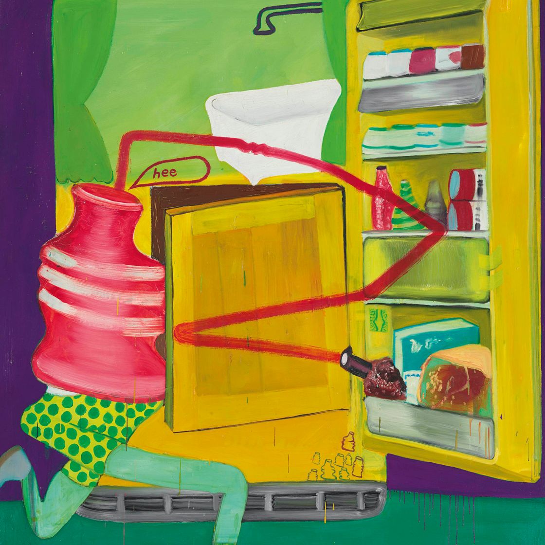 Peter Saul — Ящик для льда 8