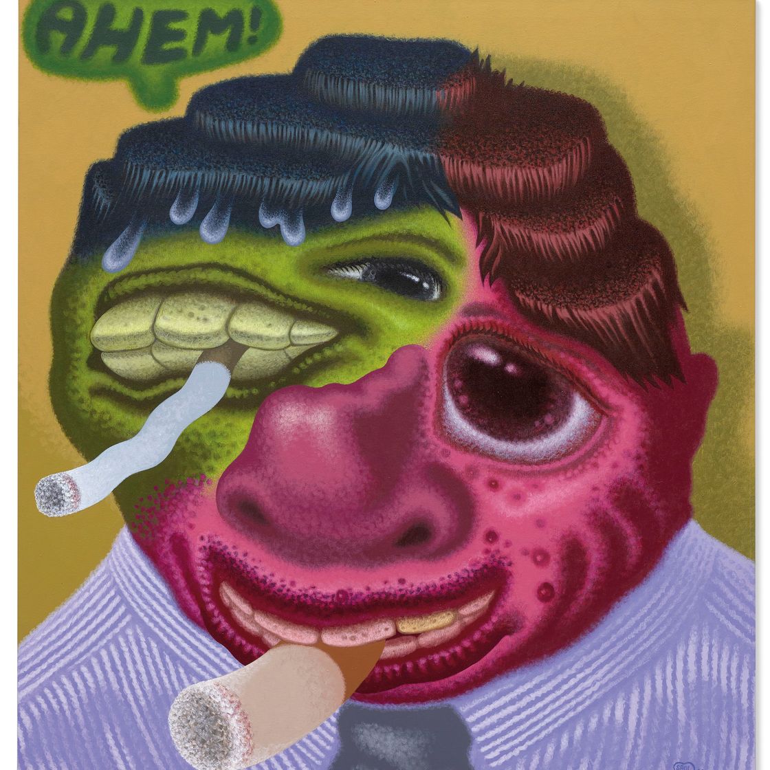 Peter Saul — Кхм!, изображение 1