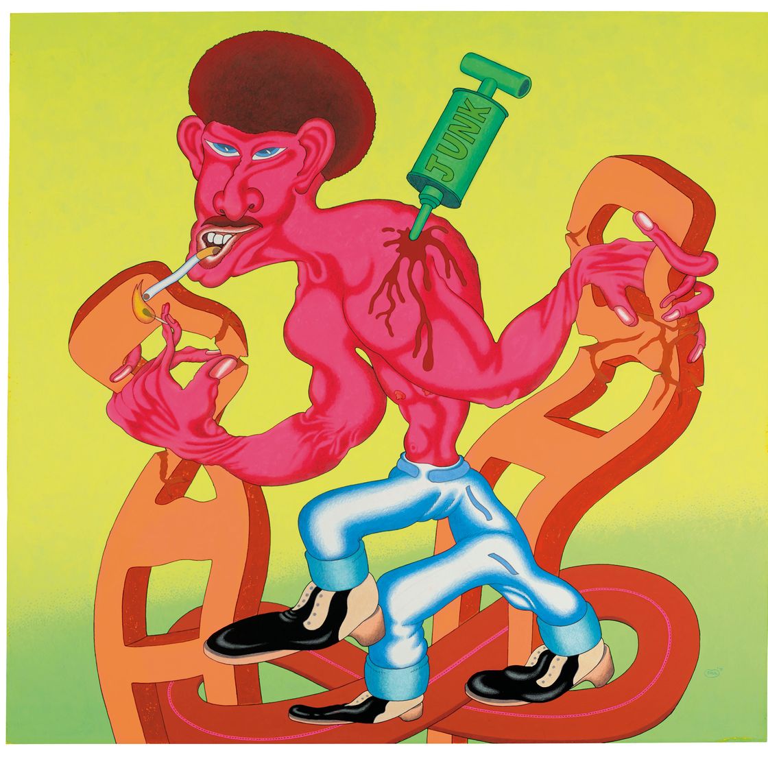 Peter Saul — Хлам, изображение 1