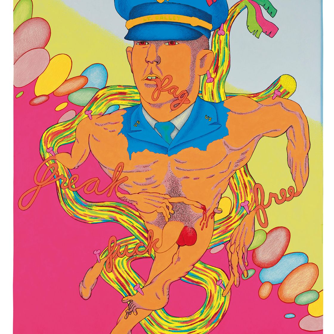 Peter Saul — Лейтенант Келли, изображение 1