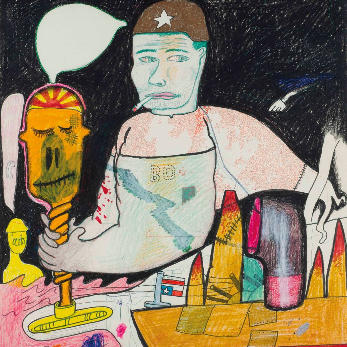 Peter Saul — Незарегистрированный (GI & Ship)