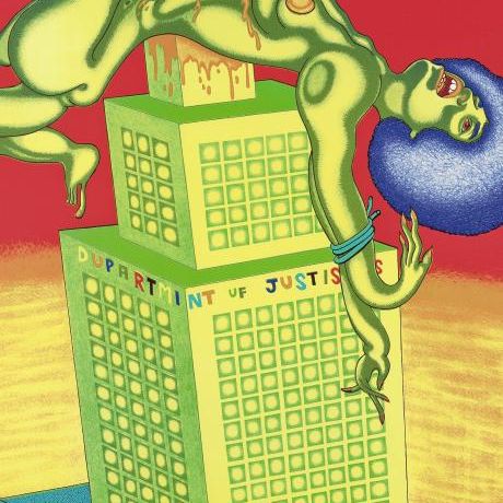 Peter Saul — Анджела Дэвис